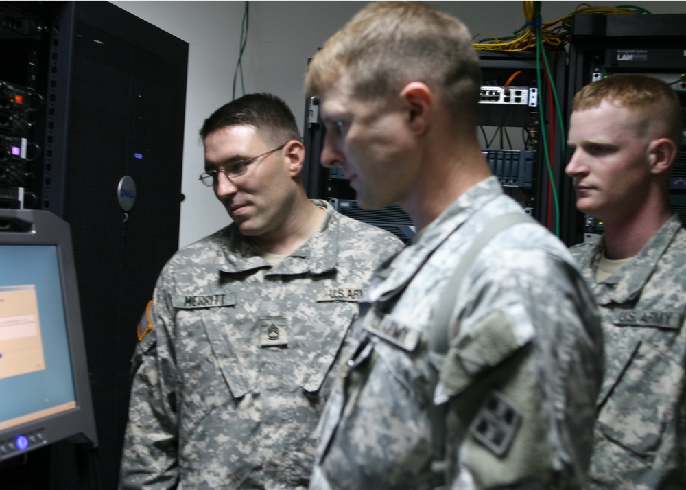 Ironhorse webmaster keeps the 'force' communicating