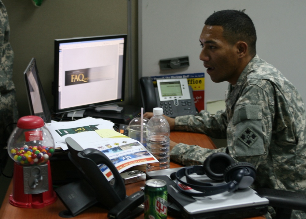 Ironhorse webmaster keeps the 'force' communicating
