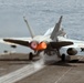 Reagan Launches First Sorties in Support of Operating Enduring Freedom