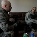 Warrior Soldiers meet with Sunni leaders in Doura