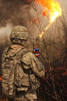 'Operation Sapper Torch' denies terrorist concealment