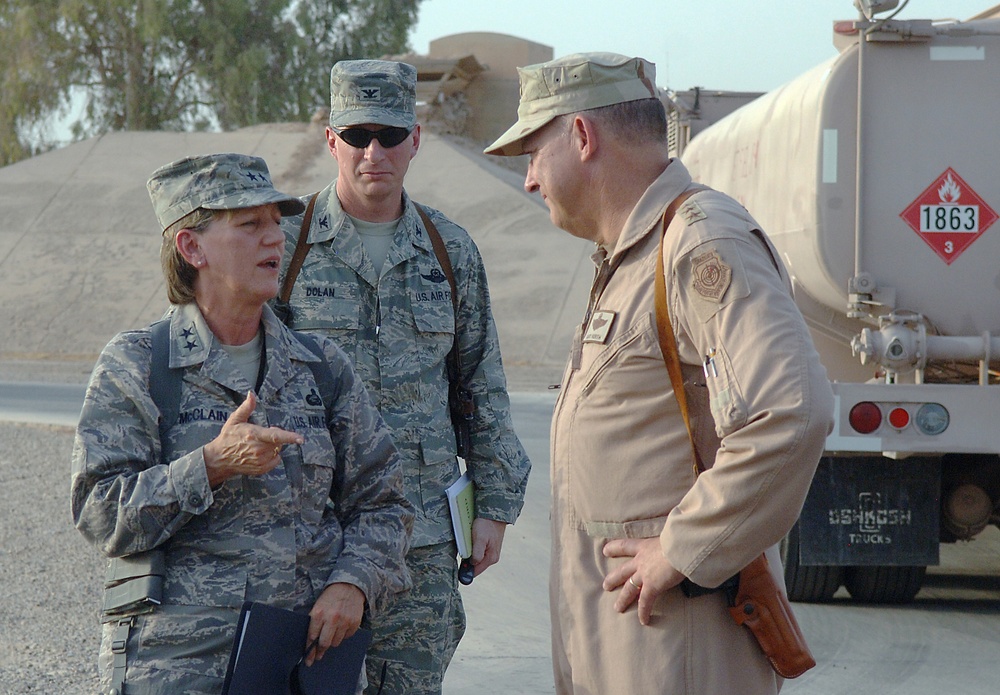 AFPC Commander Discusses Personnel Support for Deployed Airmen