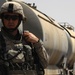 Warrior Soldiers patrol Rashid district's Jaza'ir community