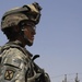 Warrior Soldiers patrol Rashid district's Jaza'ir community