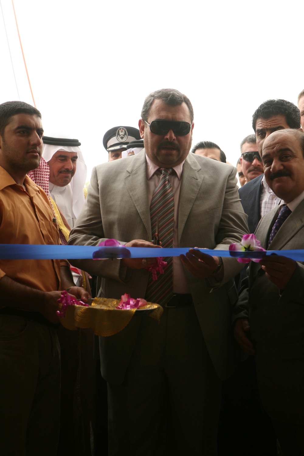 Ramadi officially welcomes Municipal Building