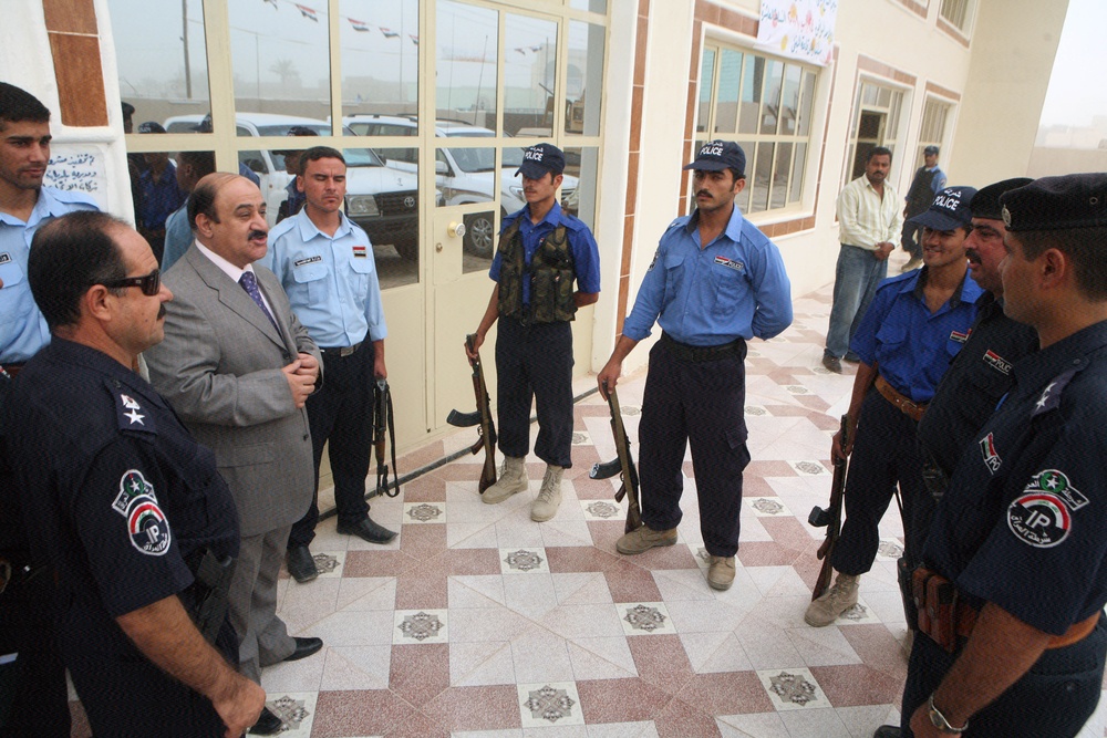 Ramadi officially welcomes Municipal Building