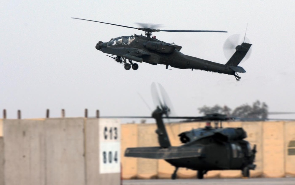 Task Force 49 Apaches Aid Iraqi Security Progress