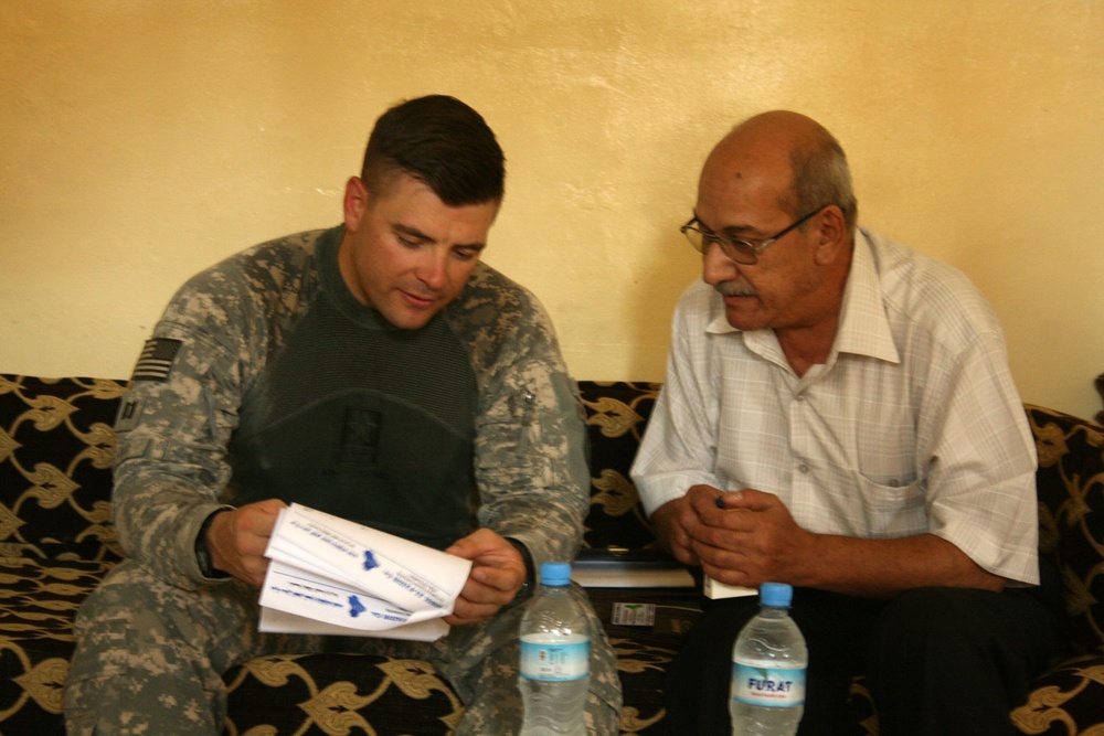 Wolfhounds talk power