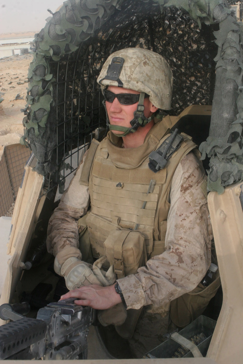 From 'grunt' to civil affairs, Marine shows commitment