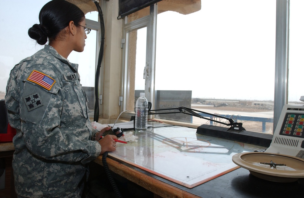 Why I Serve - Iron Eagle air traffic controller keeps airfield safe