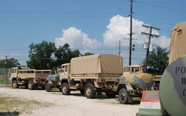 Louisiana National Guard Gears Up Across the State