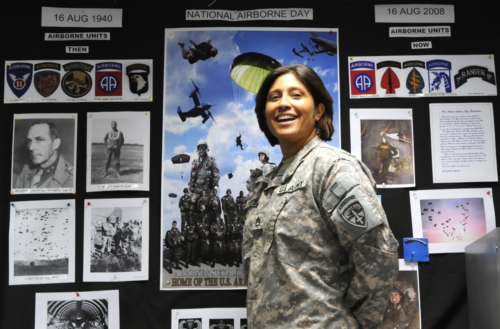 Parachute rigger tests equipment to be fielded to Soldiers