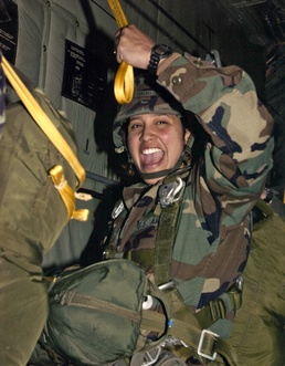 Parachute rigger tests equipment to be fielded to Soldiers