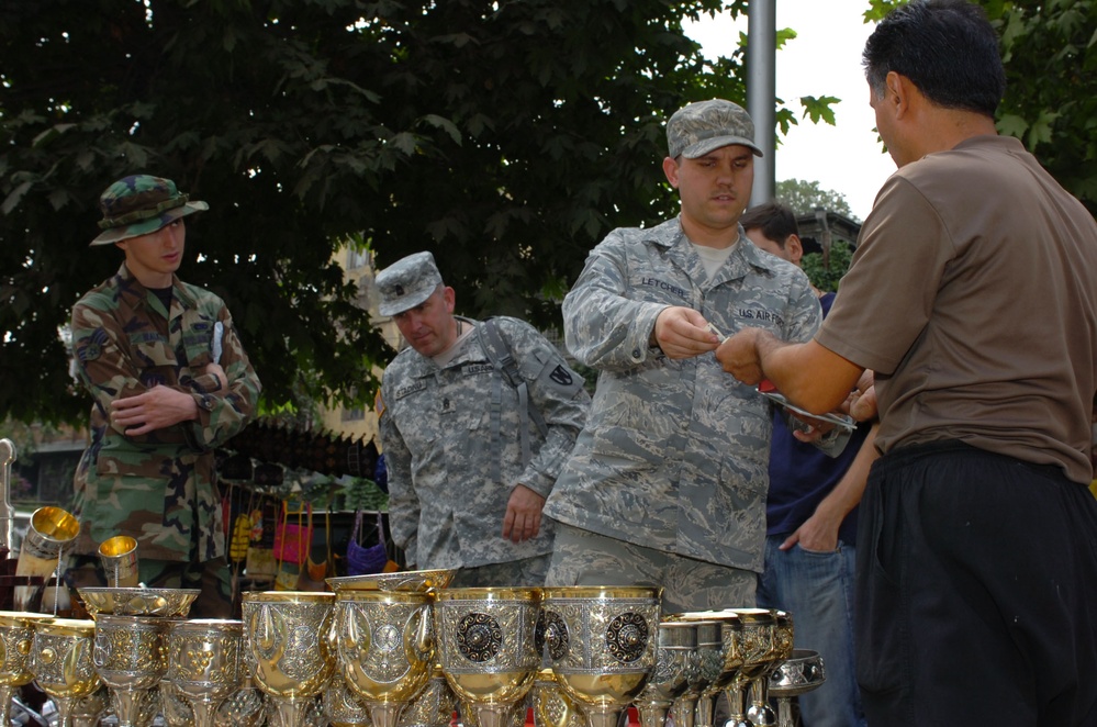 Supporting Operation Assured Delivery in the Republic of Georgia