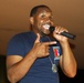 Avant, Shire entertain troops
