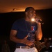 Avant, Shire entertain troops