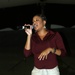 Avant, Shire entertain troops