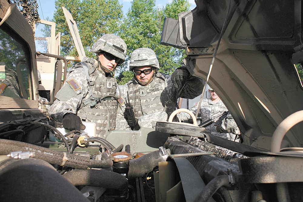 Army unit given award for maintenance excellence