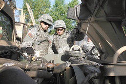 Army unit given award for maintenance excellence