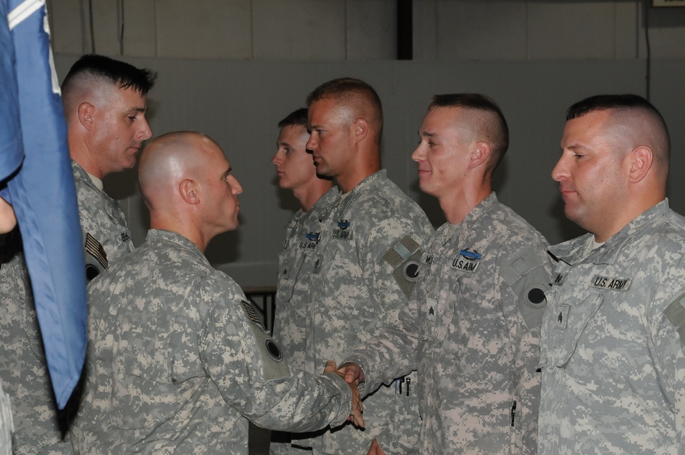 Infantry battalion adds to lineage and honors