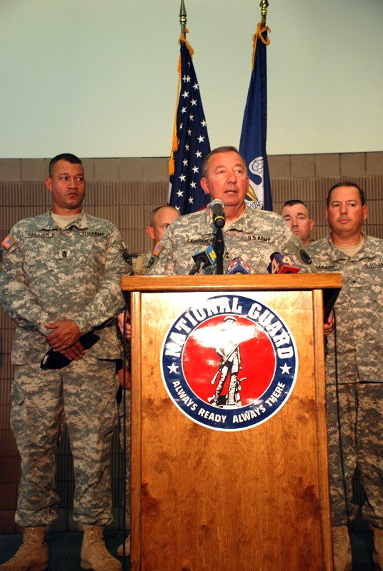National Guard arrives in New Orleans