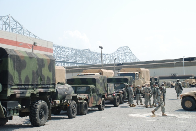 National Guard arrives in New Orleans