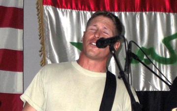 Mirage fulfills Soldier's rock and roll dreams in Iraq