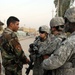 Iraqi Army, Silver Lions Soldiers provide aid