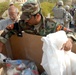 Iraqi Army, Silver Lions Soldiers provide aid