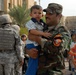 Iraqi Army, Silver Lions Soldiers provide aid