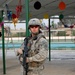 Striker Soldiers provide security during pool opening