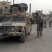 Silver Lions provide security in Adhamiyah district