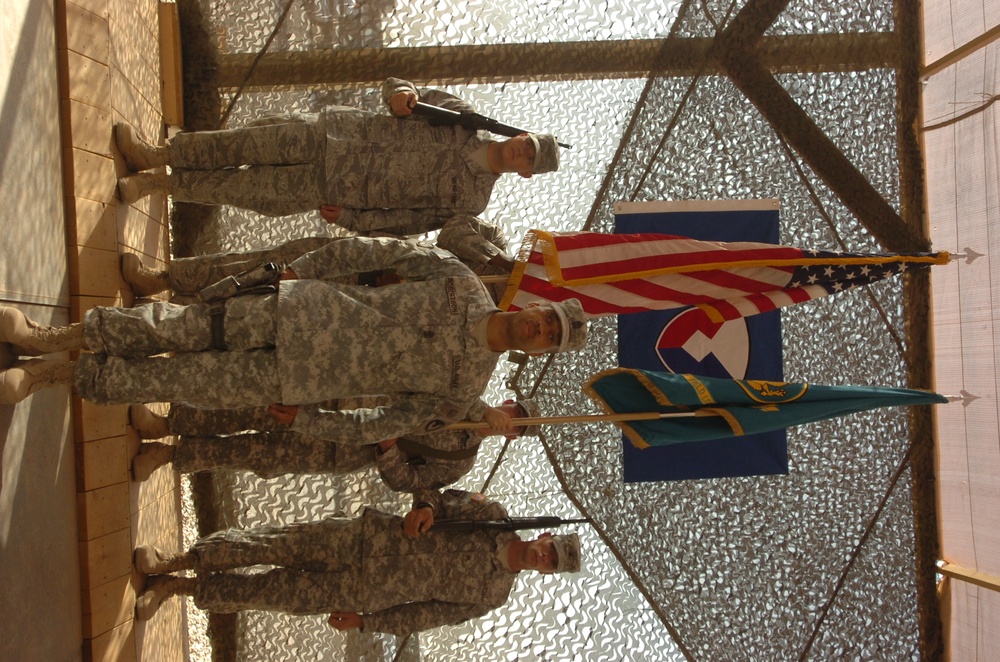 2nd Battalion, 402nd Army Field Support Brigade Has Change of Command, Same Mission Focus