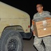Movement Control Team Learns to Serve All Customers in Shared Battlespace