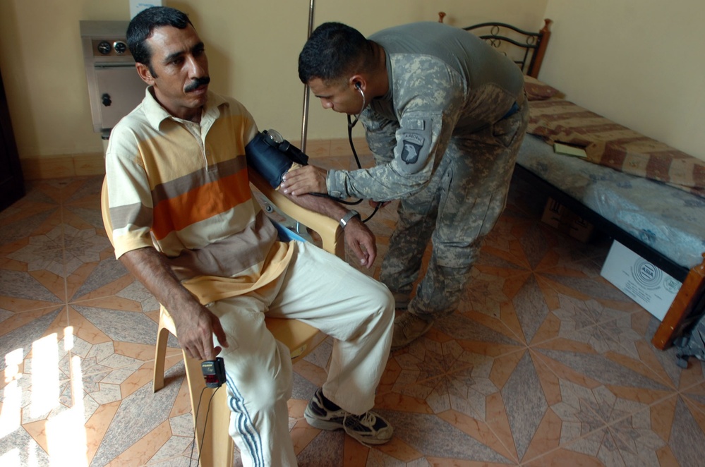 Top Guns continue to work with SOI, ready them for Iraqi police force