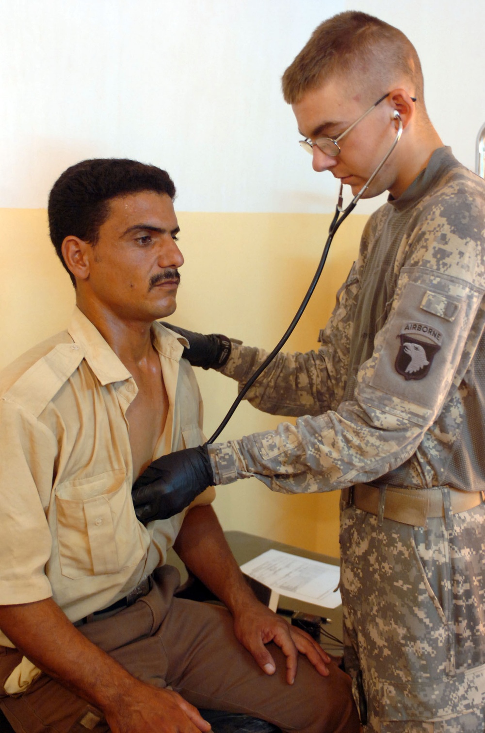 Top Guns continue to work with SOI, ready them for Iraqi police force