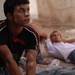Regular Soldiers teach Iraqi lifeguards how to save a life