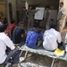 Regular Soldiers teach Iraqi lifeguards how to save a life