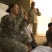 Regular Soldiers teach Iraqi lifeguards how to save a life