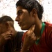 Regular Soldiers teach Iraqi lifeguards how to save a life