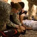 Regular Soldiers teach Iraqi lifeguards how to save a life