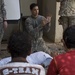 Regular Soldiers teach Iraqi lifeguards how to save a life