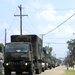 Louisiana National Guard Engineers Arrives in the Western Part of the State