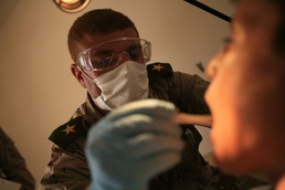 1st Marine Logistics Group hosts dental engagement