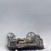Landing craft air cushion approaches USS Iwo Jima