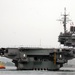 USS Kitty Hawk Leaves Pier for Final Time at Sea