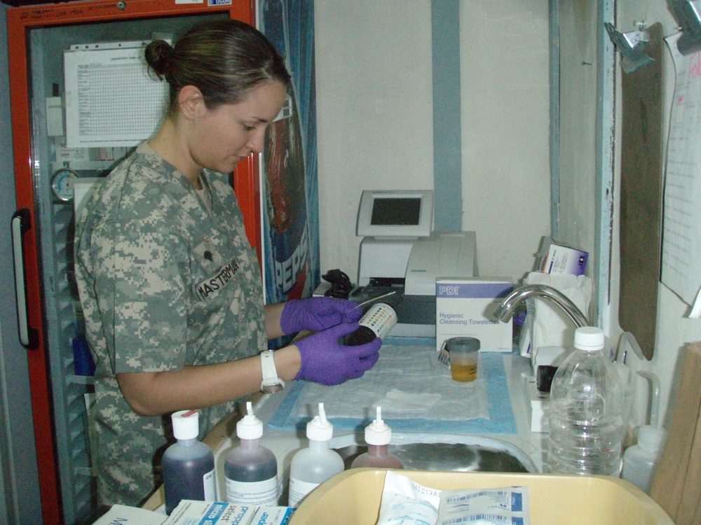 Riva Ridge TMC helps Soldiers battle tooth decay, provides lab work