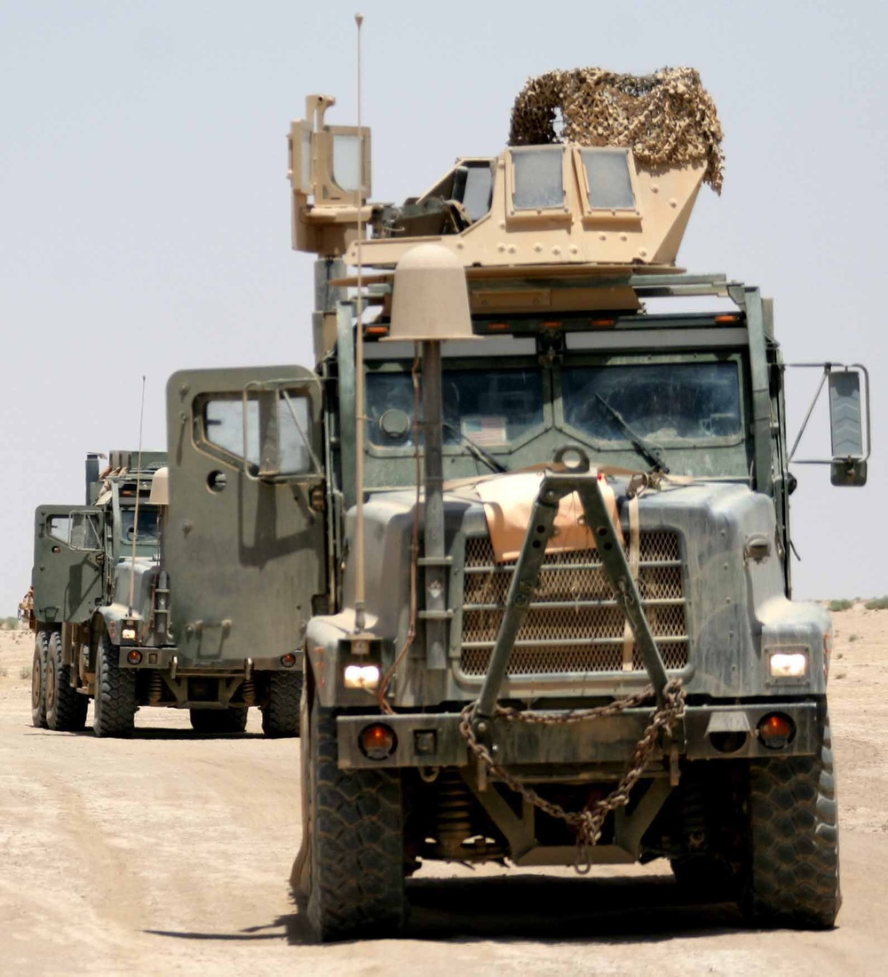 Yuma, Ariz., native takes charge as convoy commander