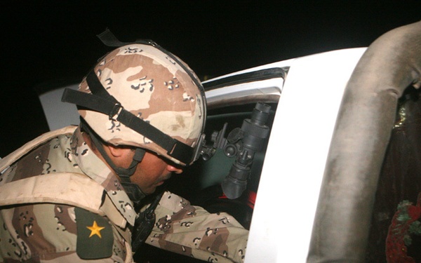 Iraqi battalion takes the reins