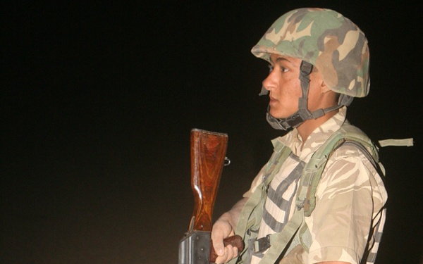 Iraqi battalion takes the reins